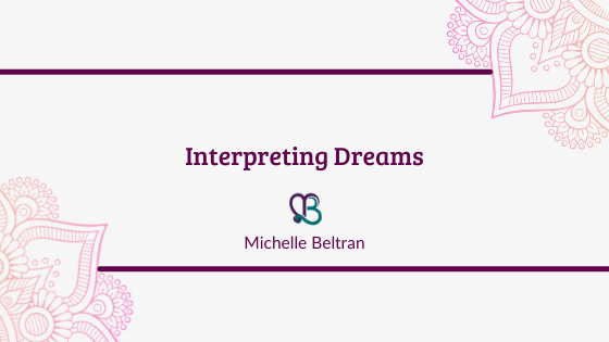 title-header-interpreting-dreams-by-michelle-beltran